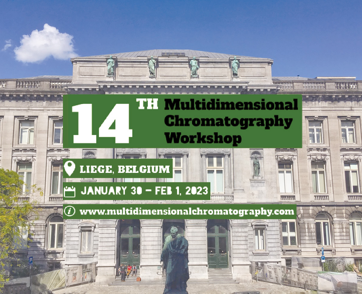 Wrapping up the 14th Multidimensional Chromatography Workshop
